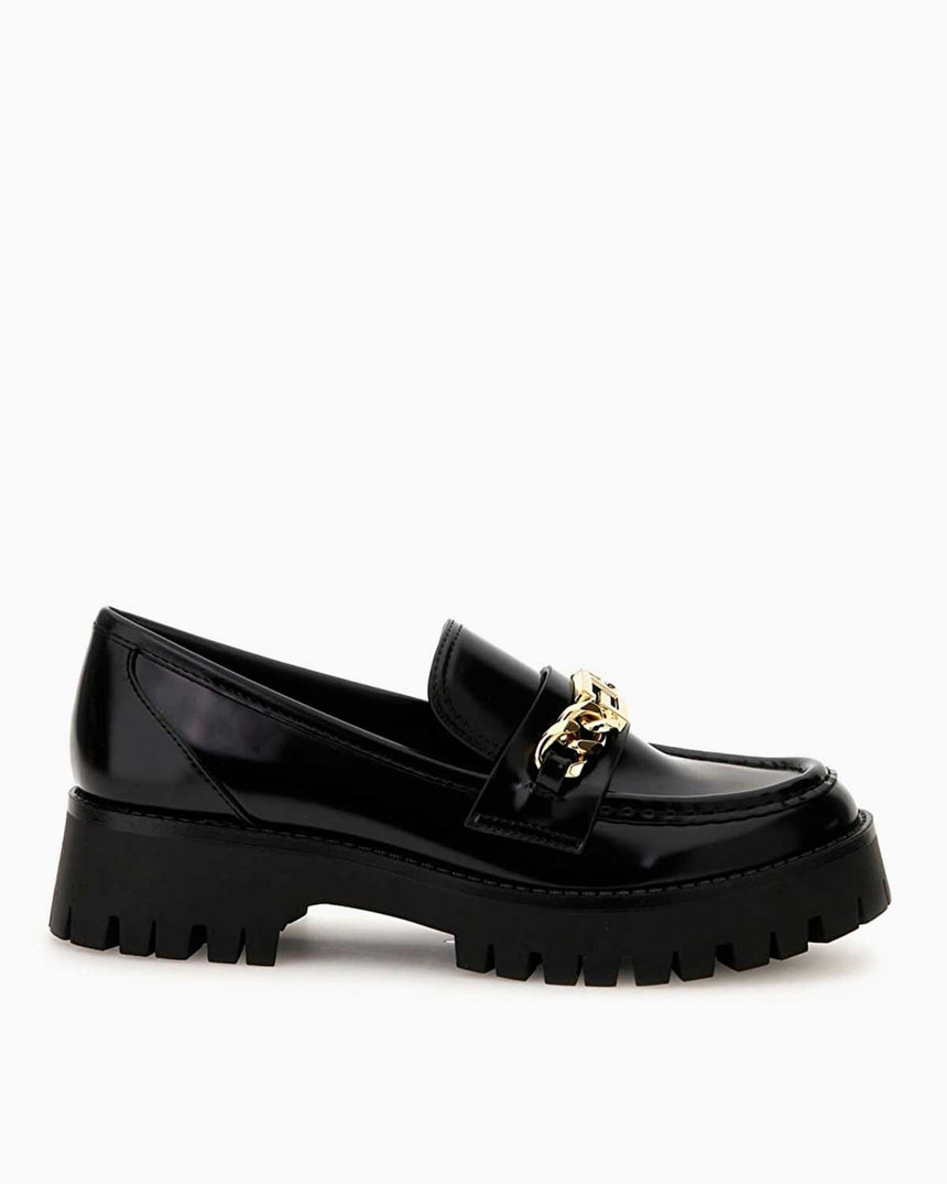 Guess Moccasin Zincirli Ayakkabı Black