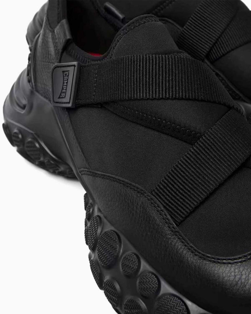 Camper Pelotas Mars Çıtçıtlı Sneakers Siyah