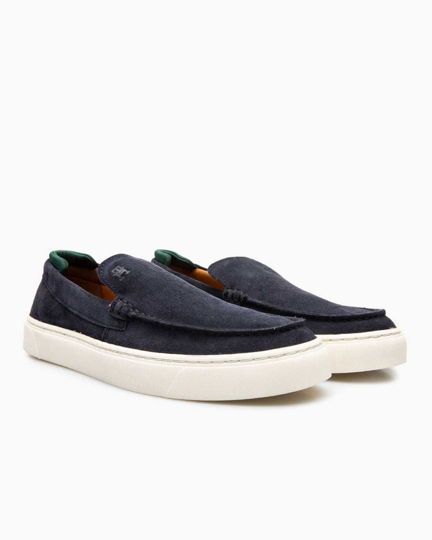 Tommy Hilfiger Casual Suede Loafer Ayakkabı