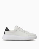 Calvin Klein Low Top Lace Up Sneaker White - Black