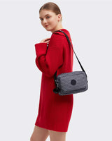Kipling Abanu M Çapraz Askılı Kadın Çantası Signature Print