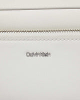 Calvin Klein Monogram Detaylı Camera Bag Bright White