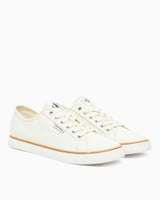 Calvin Klein Monaco Düşük Bilek Erkek Sneaker Creamy White/B White/Tanzine