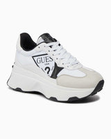 Guess Calebb4 Kalın Topuklu Sneaker White Blue