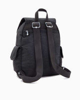 Kipling City Pack S Basic Sırt Çantası Black Noir