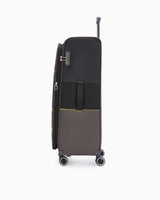 Pierre Cardin Büyük Boy Kumaş Valiz Siyah