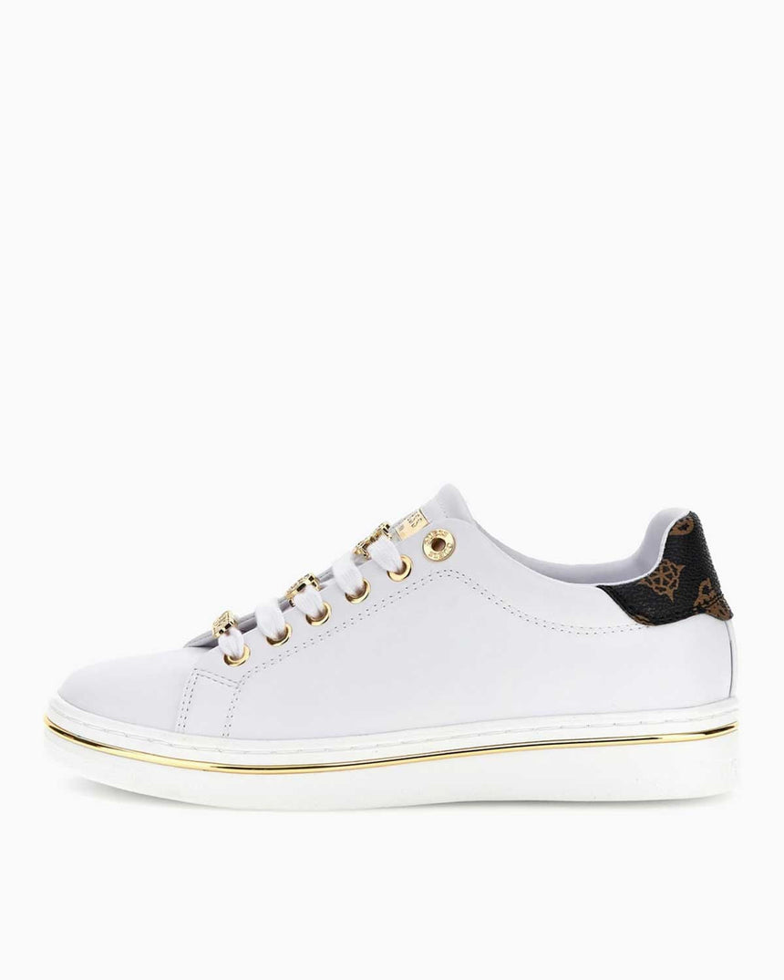 Guess Stasey Logolu Sneaker White