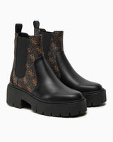 Guess Casual Bootie Black Brass