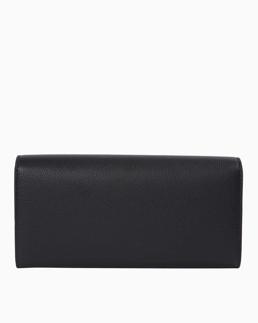 Tommy Hilfiger Legacy Flap Large Cüzdan Black