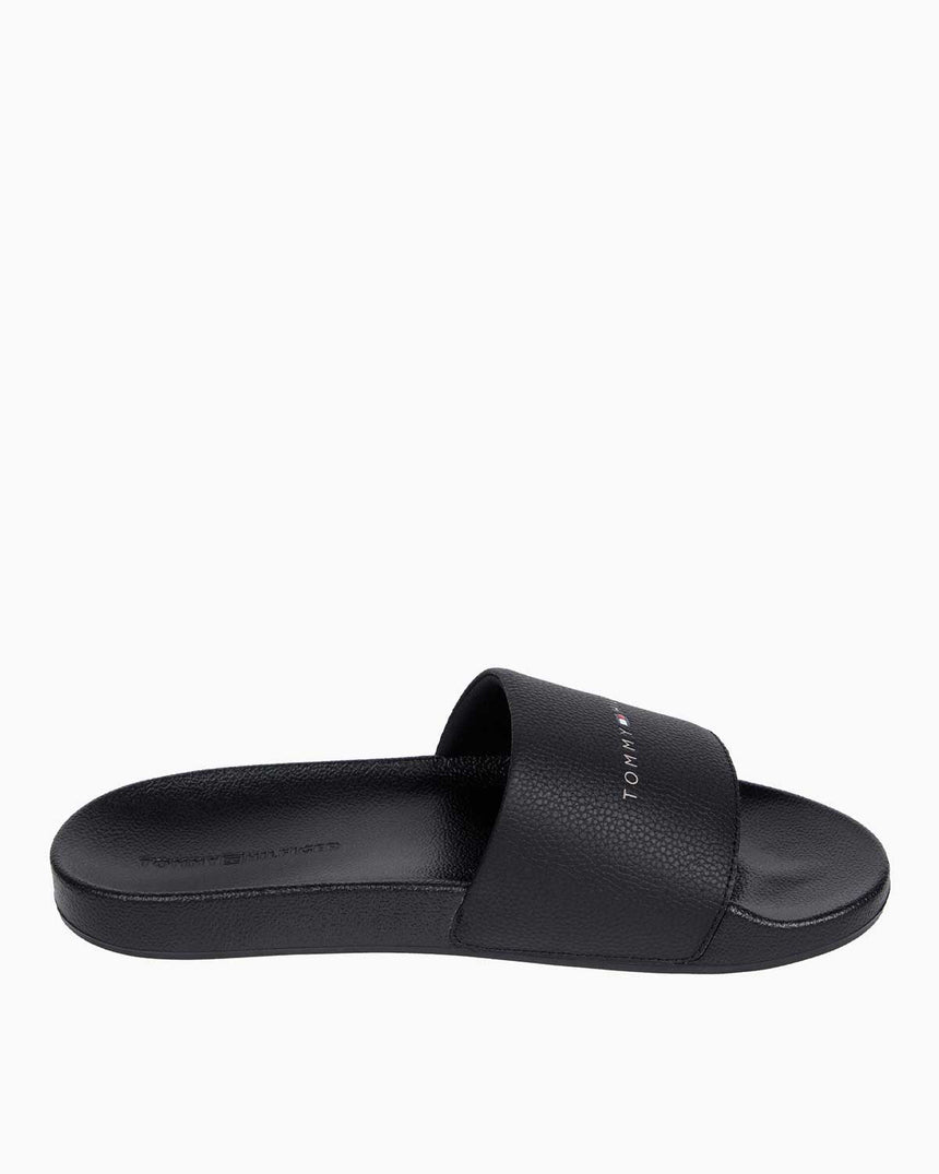Tommy Hilfiger Nyc Poo lFlip Flops Terlik Black