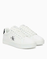 Calvin Klein Rome Klasik Çubuk Taban Kadın Mono Logo Kadın Sneaker Bright White/Black