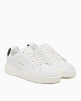 Calvin Klein Minerva Kısa Kalın Topuklu Kadın Sneaker Bright White/Black