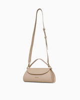 Us Polo Assn Mıknatıs Kapaklı El Çantası Bej