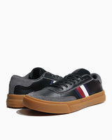 Tommy Hilfiger Cupset 1A2 LTH Mix Erkek Sneaker Black