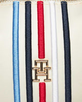 Tommy Hilfiger Poppy Small Tote Çapraz Askılı Çanta Beige