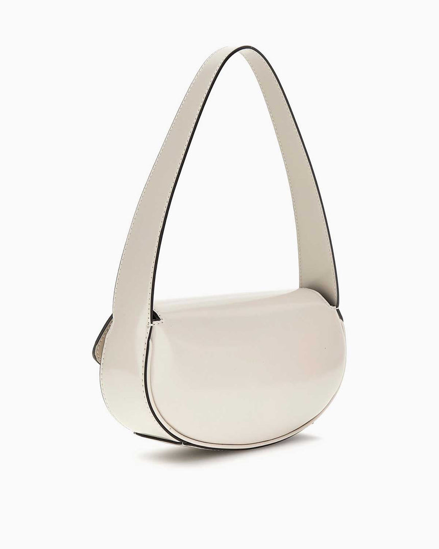 Guess Arnela Flap Kapaklı Rugan Omuz Çantası Bone