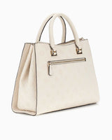 Guess Cresidia II Society Kadın El Çantası Bone Logo