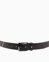 Tommy Hilfiger Denton Logolu Kemer Black