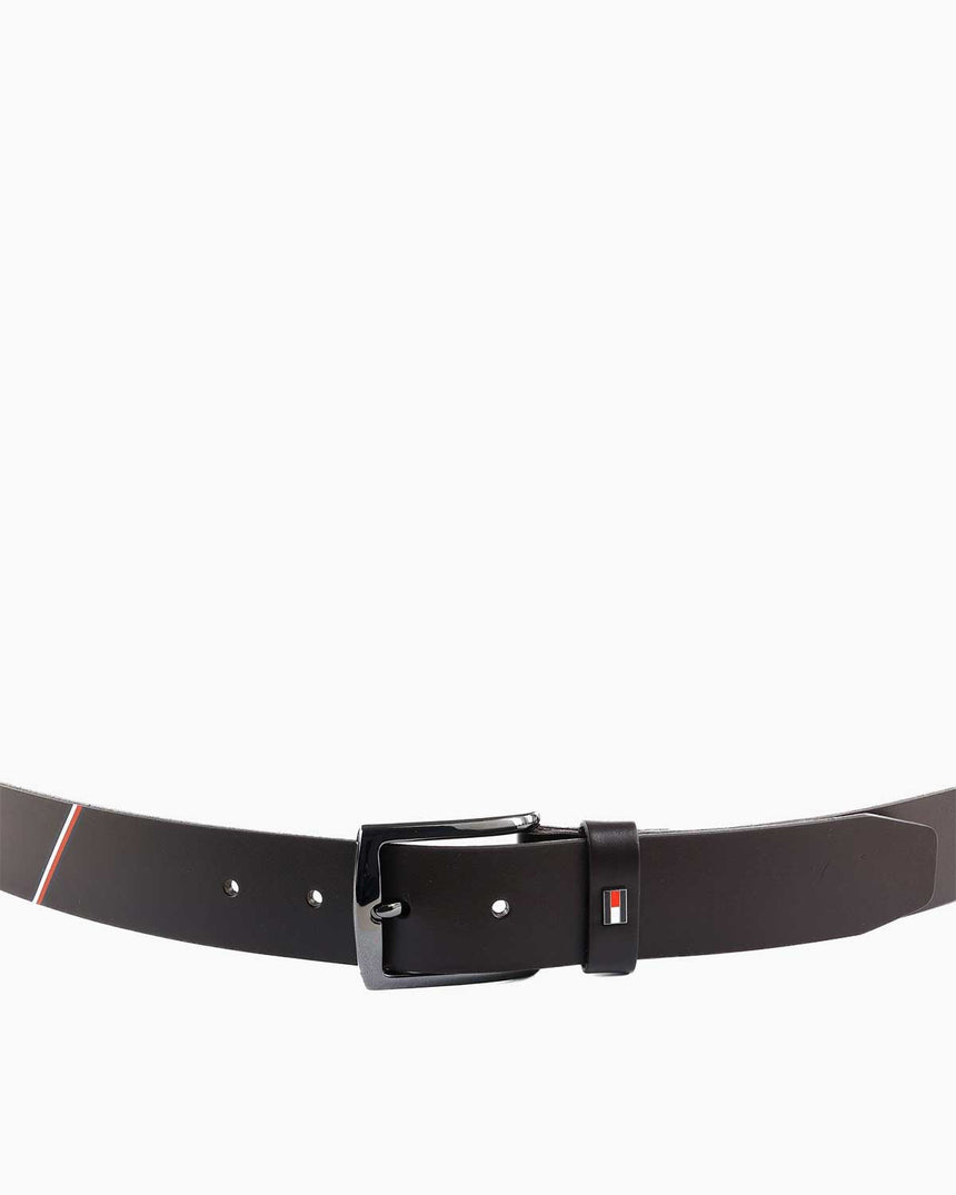 Tommy Hilfiger Denton Logolu Kemer Black