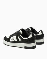 Calvin Klein Jeans Basket Cupsole Logolu Sneaker Black/Bright White