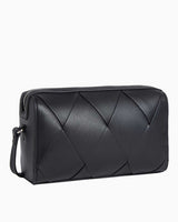 Calvin Klein Woven Logolu Camera Bag CK Black
