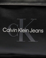 Calvin Klein Yazı Detaylı Sırt Çantası Black