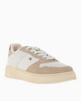 Tommy Hilfiger Poline Sportif Kadın Sneaker Rosewood Brown