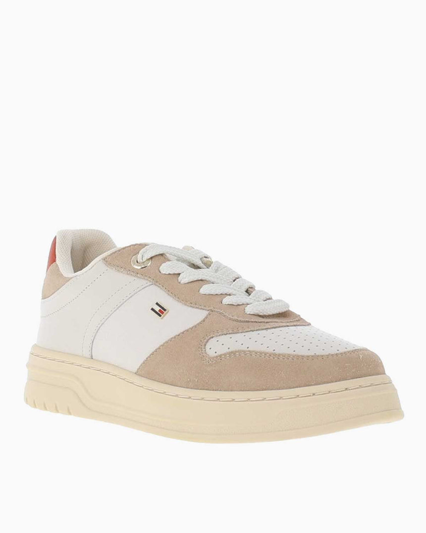 Tommy Hilfiger Poline Sportif Kadın Sneaker Rosewood Brown