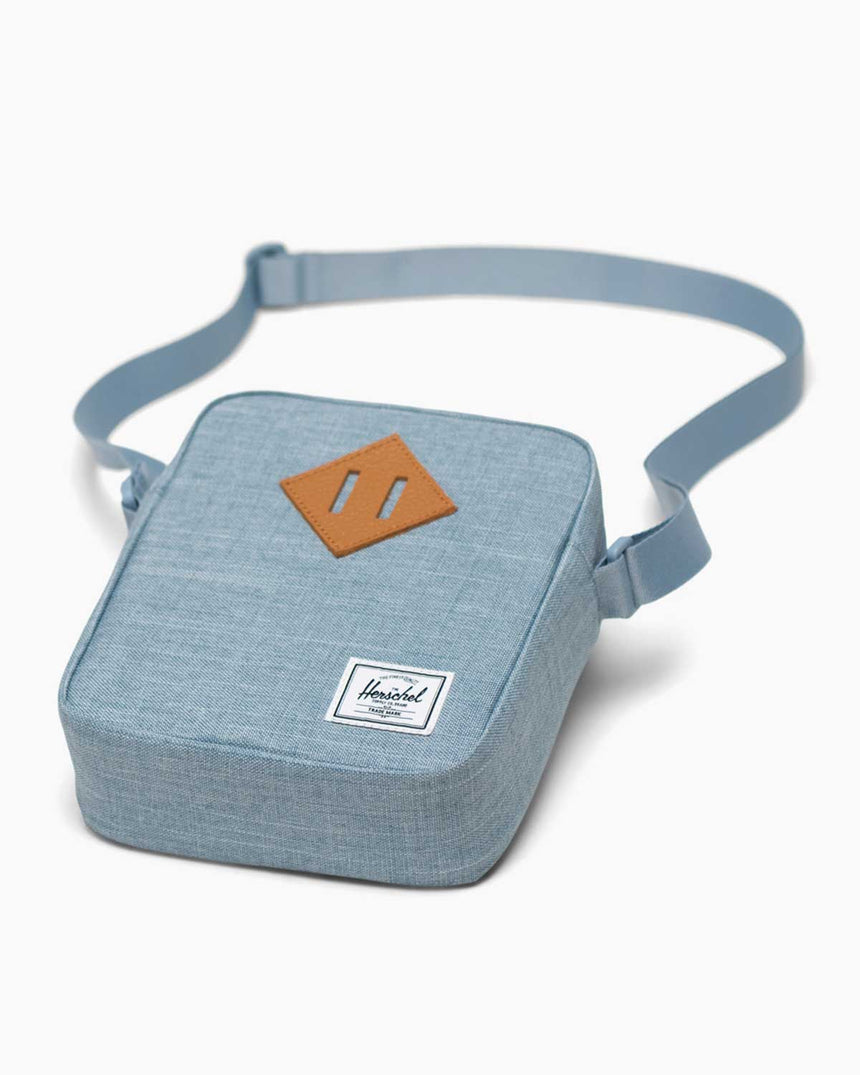 Herschel Heritage Crossbody Çapraz Askılı Çanta Ashley Blue Crosshatch