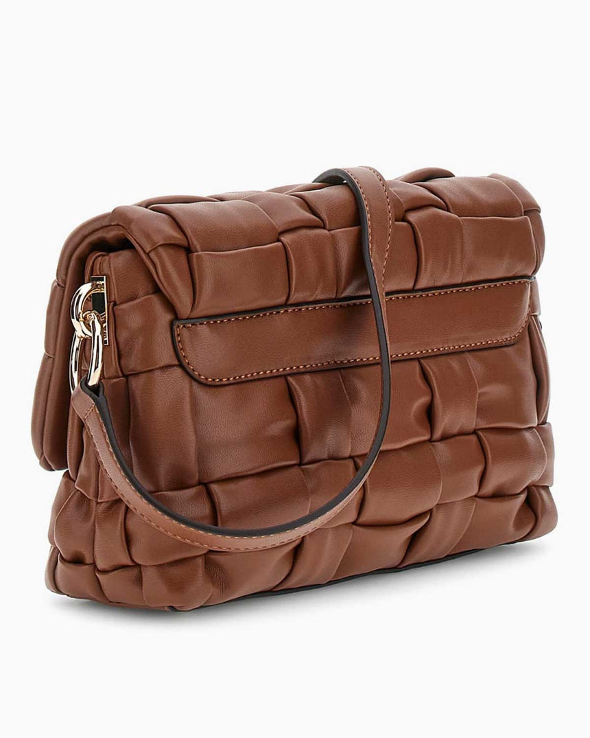 Guess Marion Kadın Omuz Çantası Cognac