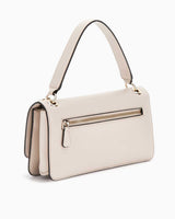 Guess Eco Evanie Handle Flap Zincir Detaylı Omuz Çantası Stone