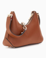 Guess Access Dea Kadın El Çantası Cognac