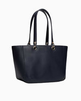 Tommy Hilfiger Kadın Chic Tote Corp El Çantası Space Blue