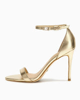 Guess Kabail3 Logo Detaylı Topuklu Ayakkabı Plaino