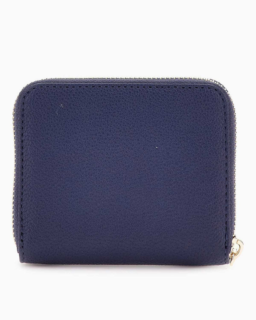 Guess Laurel II Küçük Boy Fermuarlı Kadın Cüzdan Midnight