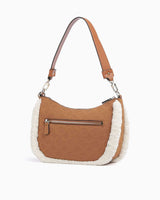 Guess Davika Hobo Monogram Baskılı Omuz Çantası