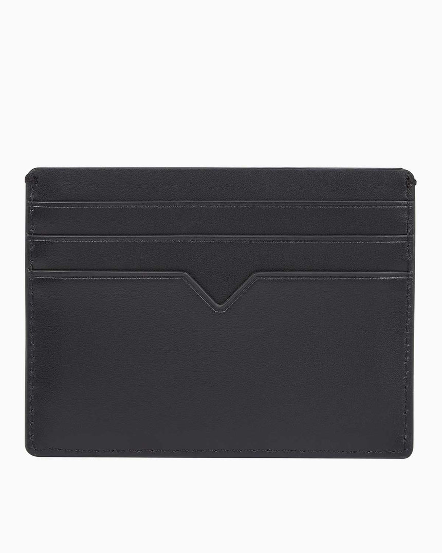 Tommy Hilfiger Business Logo Yazılı Kartlık Black
