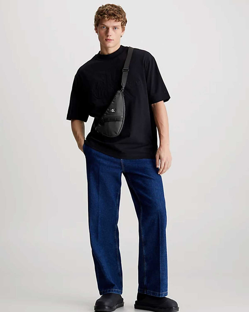 Calvin Klein Metaforms Phone Bel Çantası Black