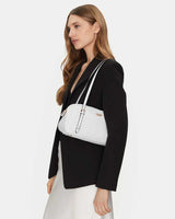 Guess Cerelia Omuz Çantası White