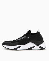 Guess Gaxtin Logolu Sneaker Black