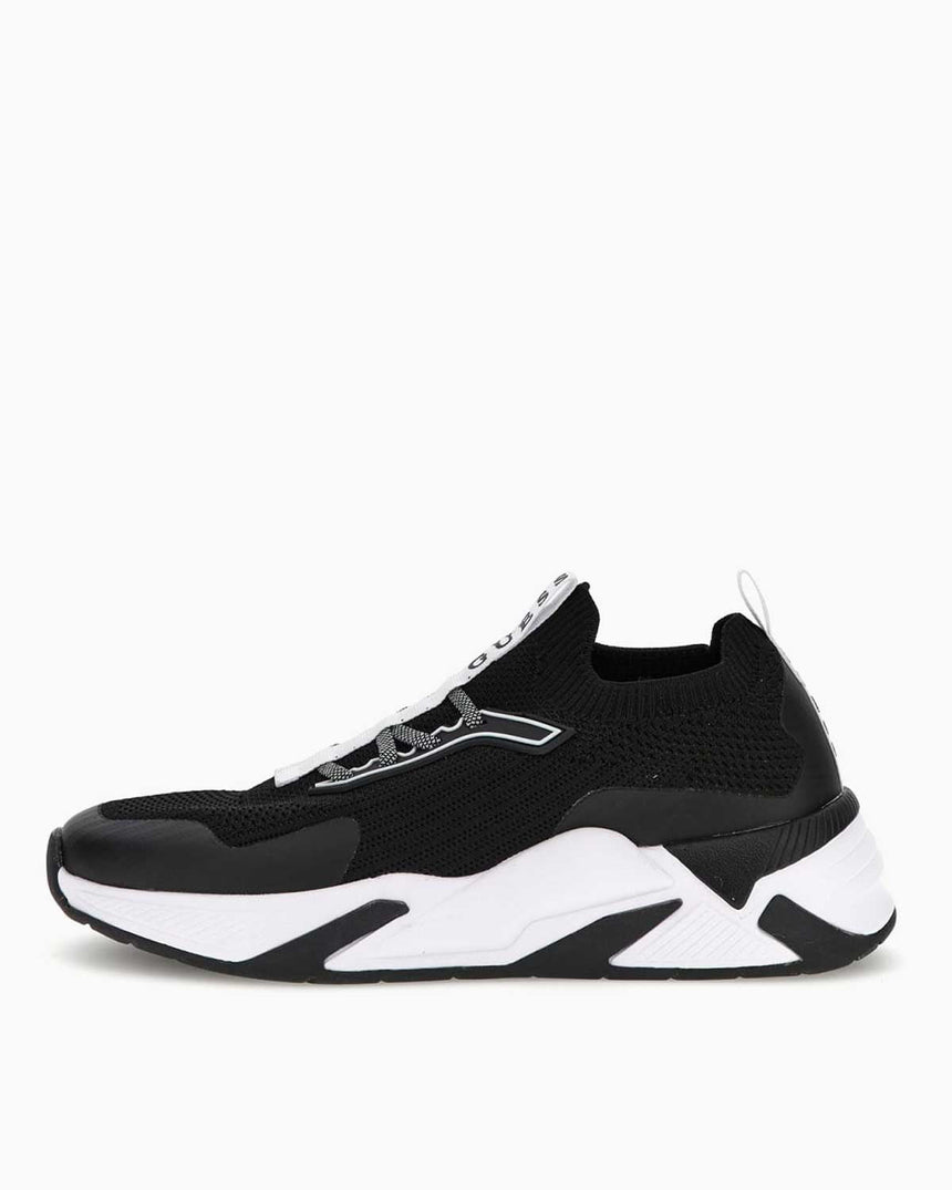 Guess Gaxtin Logolu Sneaker Black