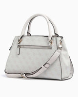 Guess Noelle Girlfriend Aksesuar Detaylı El Çantası Blue Bonnet