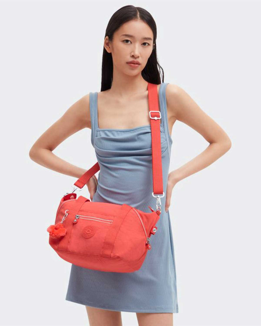 Kipling Art Mini Kadın Omuz Çantası Almost Coral