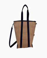 Gap Logo Detaylı Omuz Çantası Hasır - Lacivert