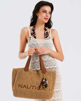 Nautica Kadın Omuz Çantası Bej