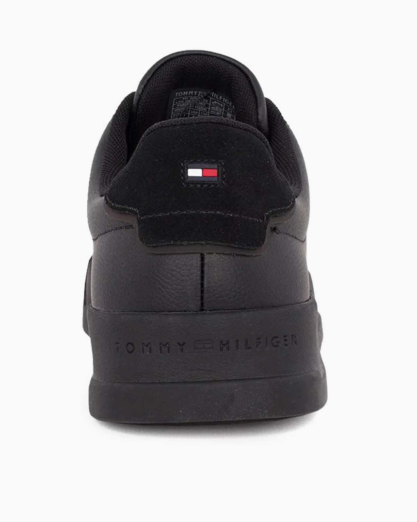Tommy Hilfiger Court Detail Essential Sneaker Black/Black
