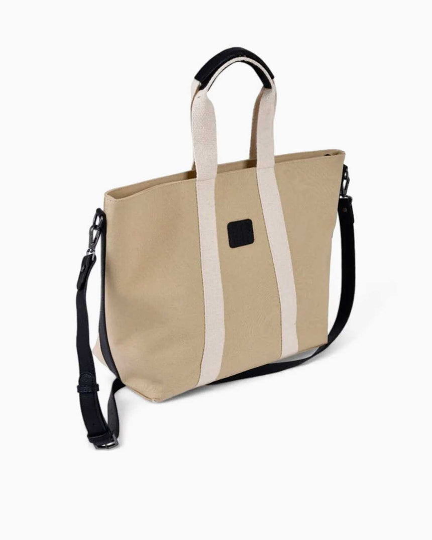 Gap Kanvas Kumaş Omuz Çantası Bej