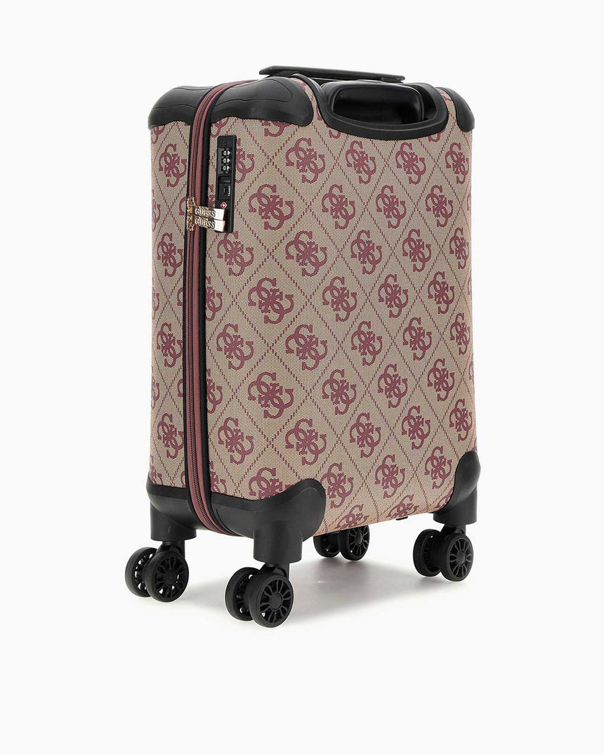 Guess Berta 18 In 8-Wheele Kabin Boy Valiz