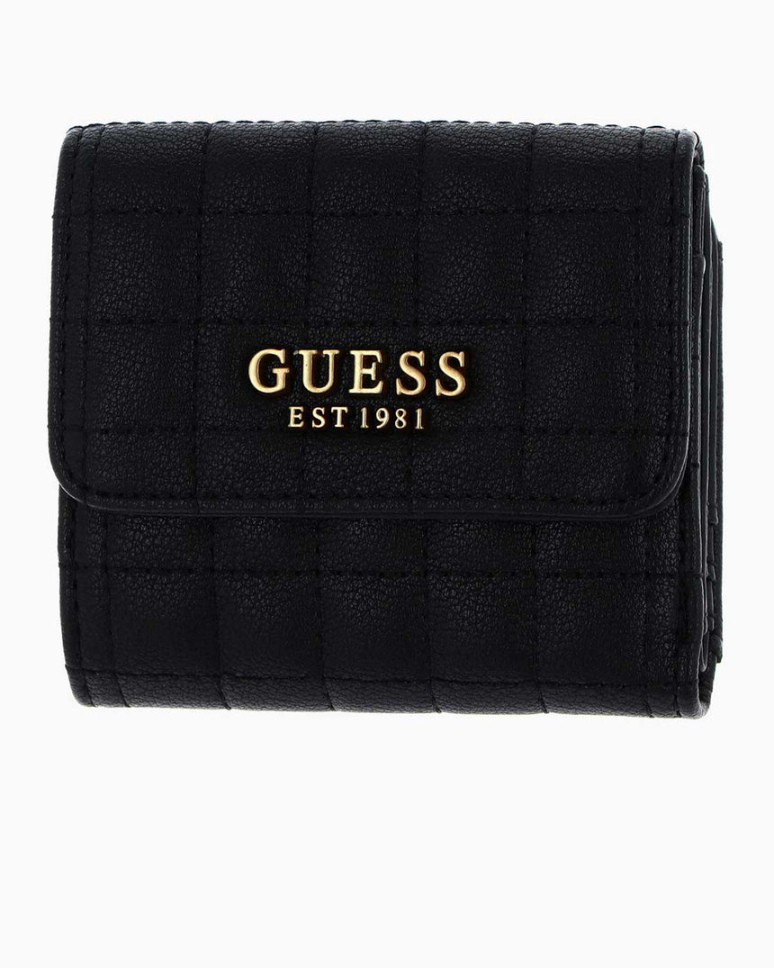 Guess Tia Wallet Logolu Cüzdan Black