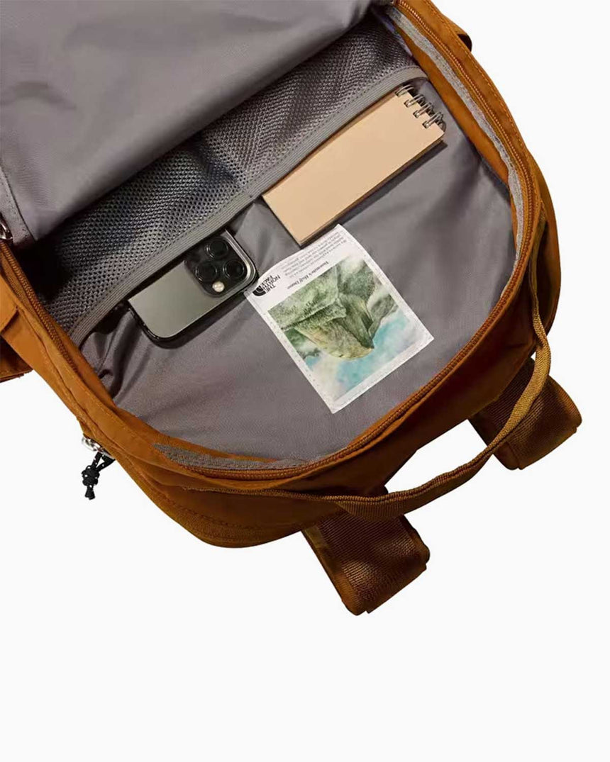 The North Face Berkeley Daypack Sırt Çantası Timber Tan/Tnf Black